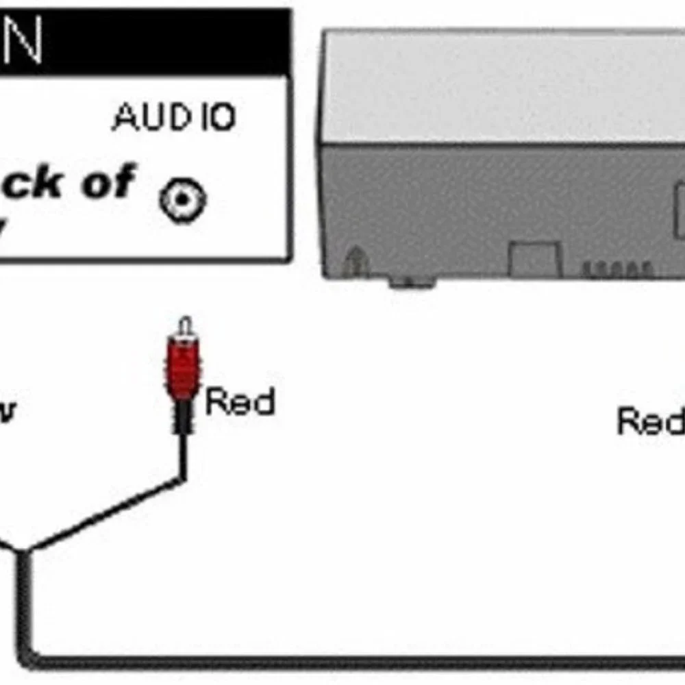 NES - AV Audio Video Cable